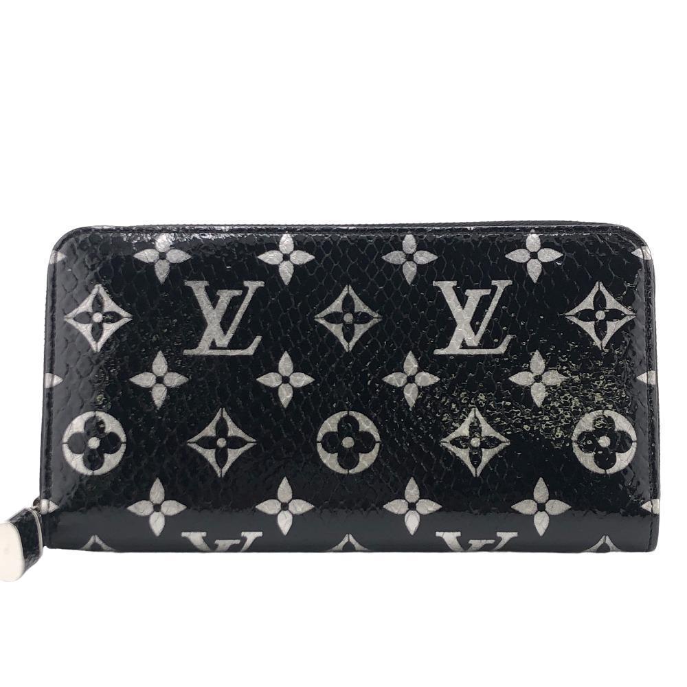 Louis Vuitton Long Black Python Wallet Zippy - image 2